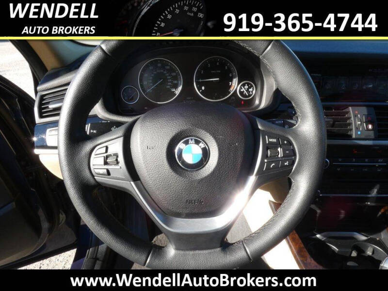 2017 BMW X3 xDrive28i