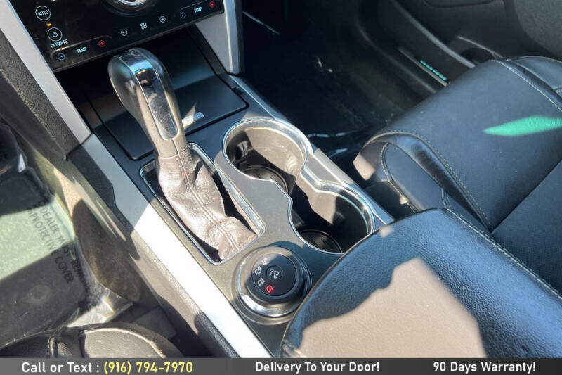 2015 Ford Explorer Sport
