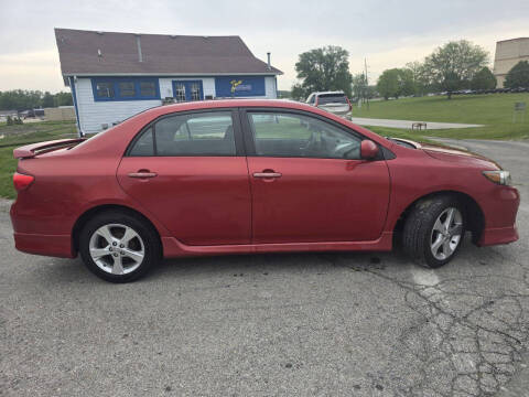 2012 Toyota Corolla S