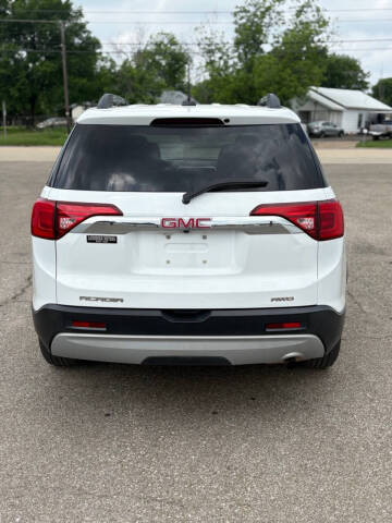 2018 GMC Acadia SLE-2