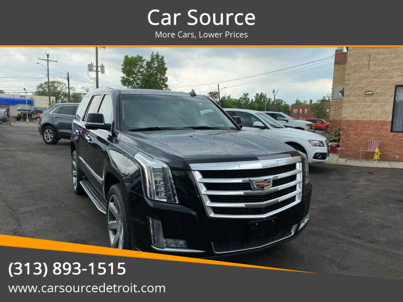 2015 Cadillac Escalade for sale at Car Source in Detroit MI