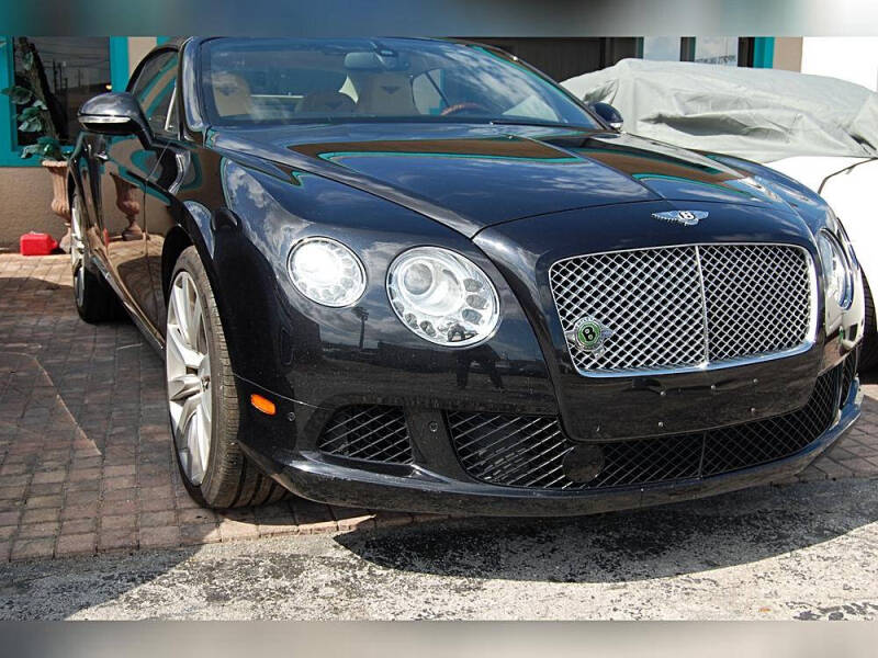 2012 Bentley Continental GT