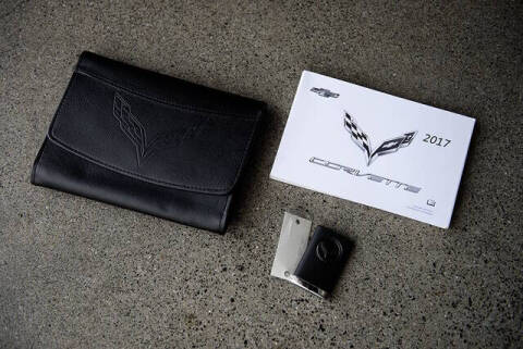 2017 Chevrolet Corvette Stingray