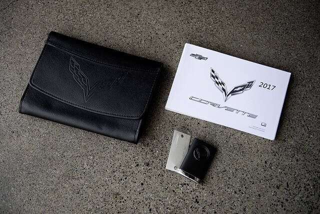 2017 Chevrolet Corvette Stingray