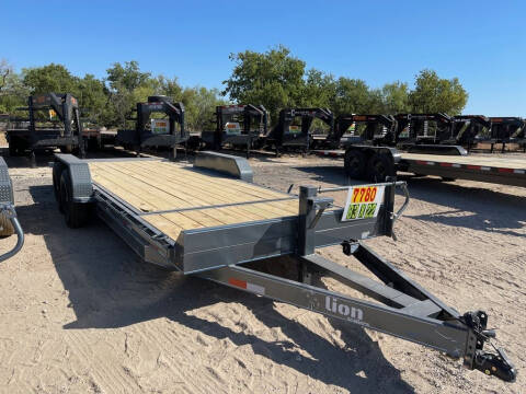 2023 LION  - Tilt Deck Trailer 83&quot;  for sale at LJD Sales in Lampasas TX