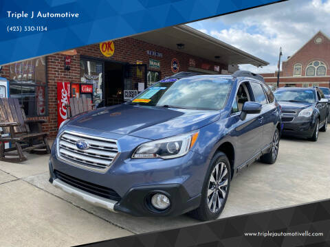 2017 Subaru Outback for sale at Triple J Automotive in Erwin TN