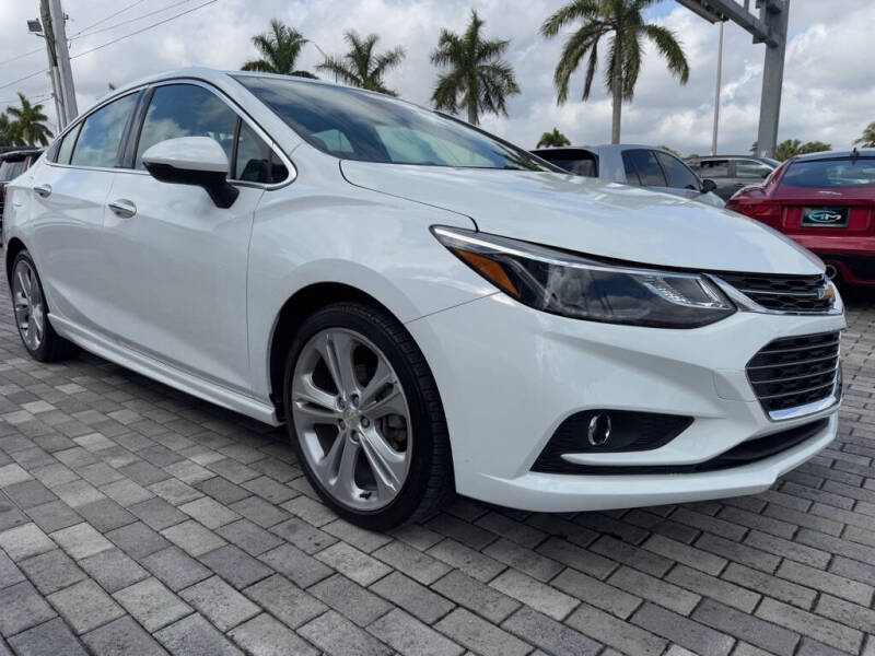 2018 Chevrolet Cruze for sale at City Motors Miami in Miami FL