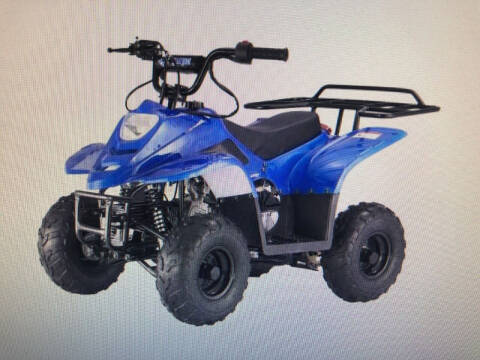 2021 TAO B110 ATVS 110CC for sale at ABC Auto Sales in Culpeper VA