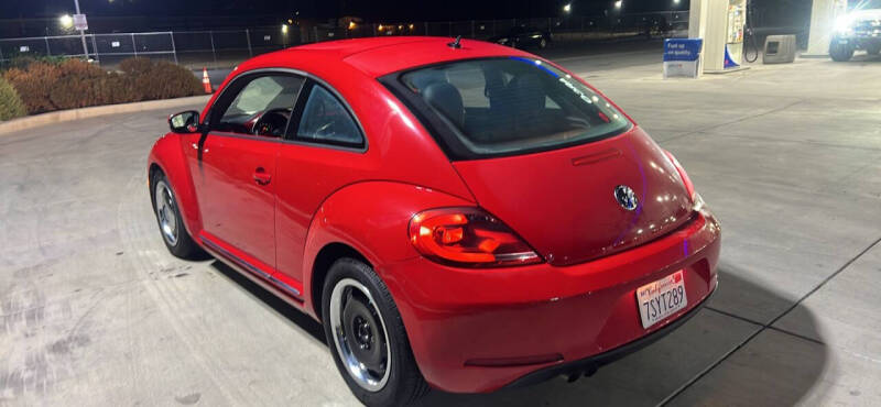 2012 Volkswagen Beetle