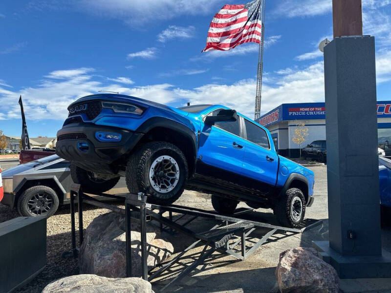 2021 RAM 1500 for sale at Discount Motors in Pueblo CO