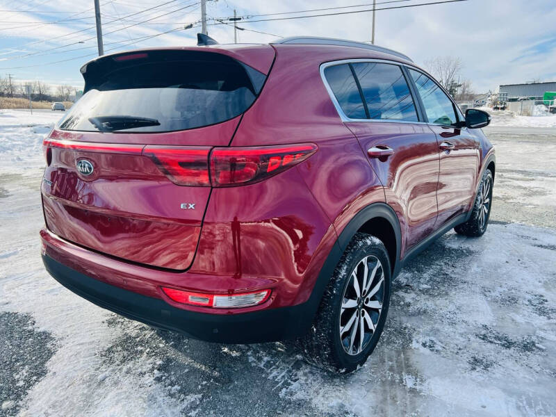 2017 Kia Sportage EX