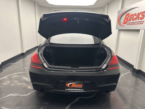 2015 BMW 6 Series 640i xDrive Gran Coupe