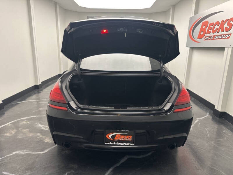 2015 BMW 6 Series 640i xDrive Gran Coupe