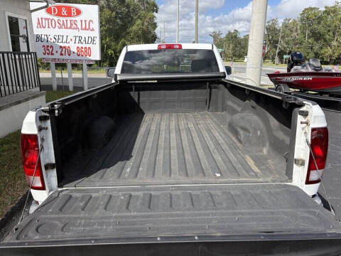 2013 RAM 1500 Tradesman