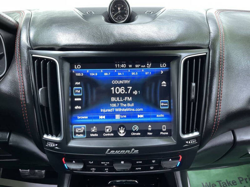 2017 Maserati Levante