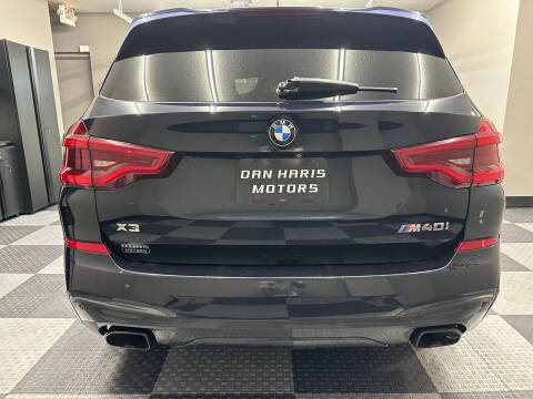 2018 BMW X3 M40i