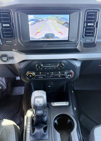 2022 Ford Bronco Base Advanced