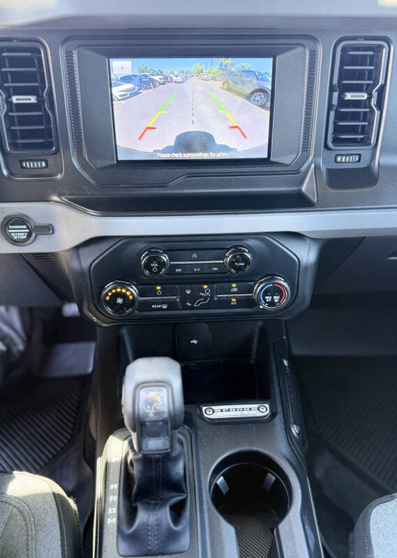 2022 Ford Bronco Base Advanced