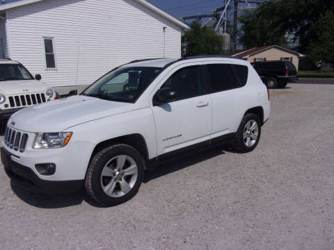 2011 Jeep Compass for sale at VANDALIA AUTO SALES in Vandalia MO