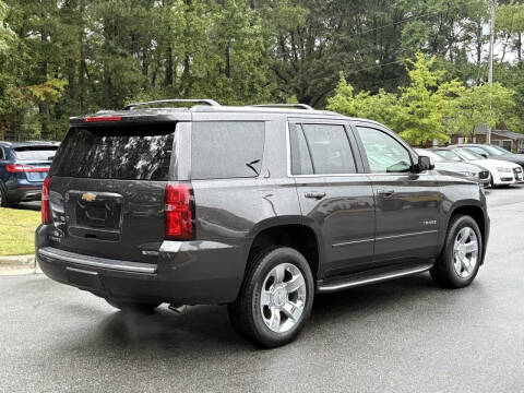 2018 Chevrolet Tahoe Premier