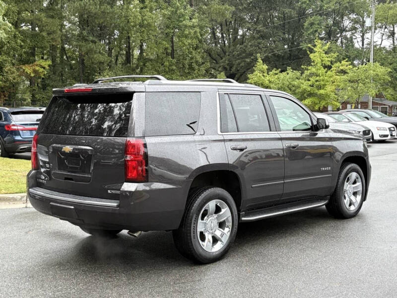 2018 Chevrolet Tahoe Premier