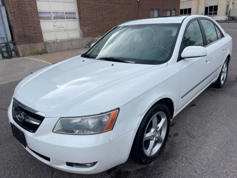 2008 Hyundai Sonata for sale at STATEWIDE AUTOMOTIVE LLC in Englewood CO