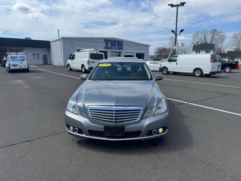 2010 Mercedes-Benz E-Class