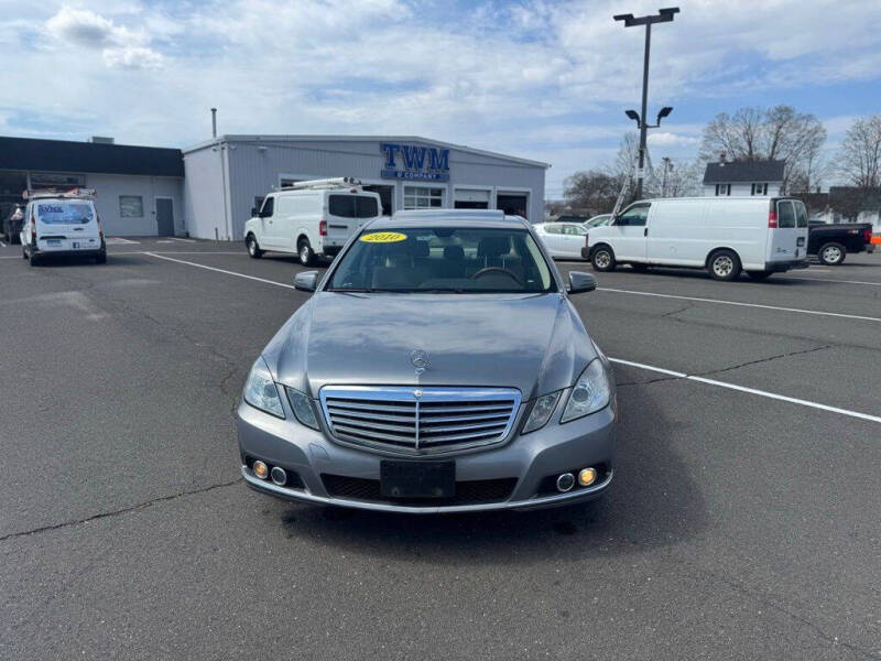2010 Mercedes-Benz E-Class