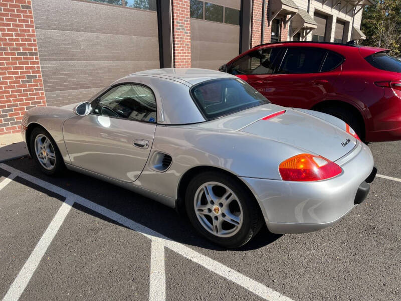 1998 Porsche Boxster