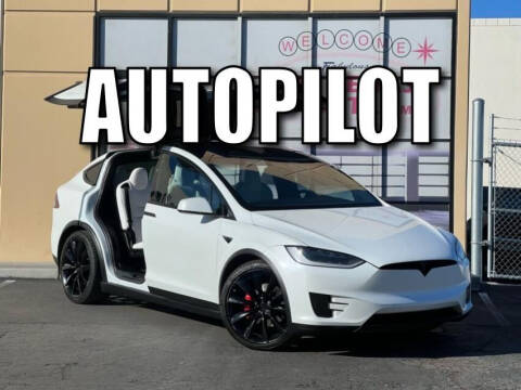 2018 Tesla Model X for sale at Las Vegas Auto Sports in Las Vegas NV