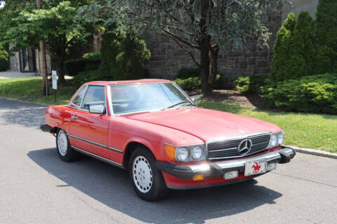 1986 Mercedes-Benz 560-Class for sale at Gullwing Motor Cars Inc in Astoria NY