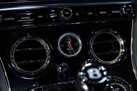 2020 Bentley Continental GT V8
