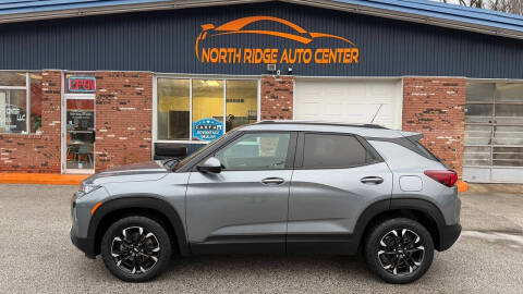 2021 Chevrolet TrailBlazer LT