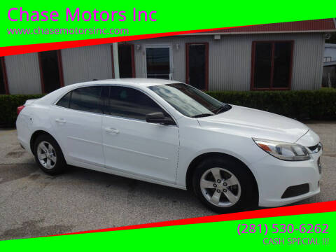 2014 Chevrolet Malibu for sale at Chase Motors Inc in Stafford TX