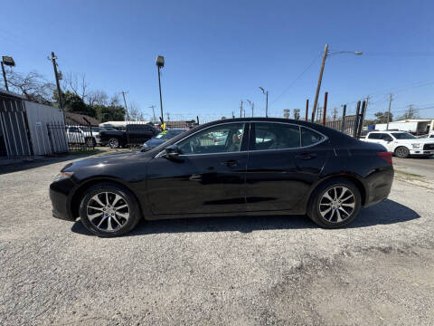 2016 Acura TLX for sale at CARLY CARS in Houston TX