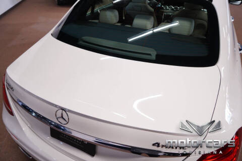 2019 Mercedes-Benz E-Class E 450 4MATIC