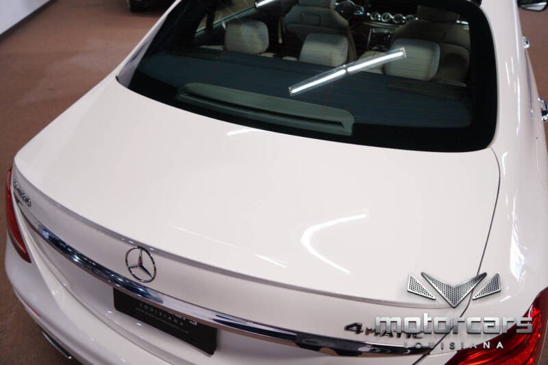 2019 Mercedes-Benz E-Class E 450 4MATIC