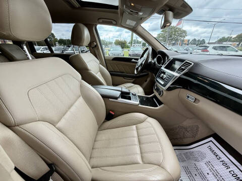 2015 Mercedes-Benz GL-Class GL 450 4MATIC