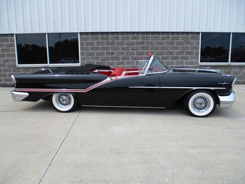 1957 Oldsmobile 98 Starfire Convertible