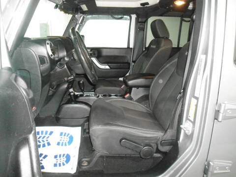 2016 Jeep Wrangler Unlimited Sahara