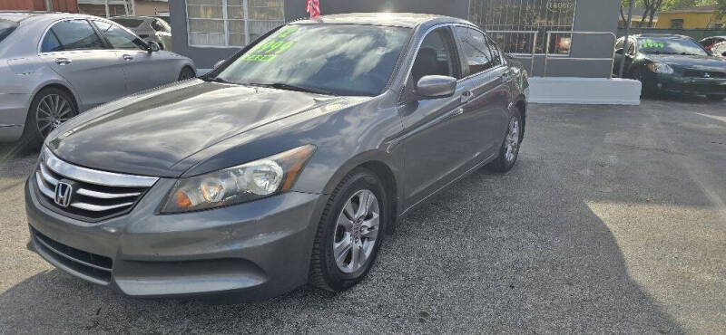 2012 Honda Accord SE