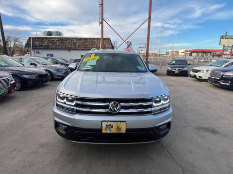 2018 Volkswagen Atlas V6 SE 4Motion