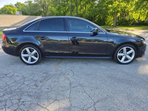 2012 Audi A4 2.0T quattro Premium Plus