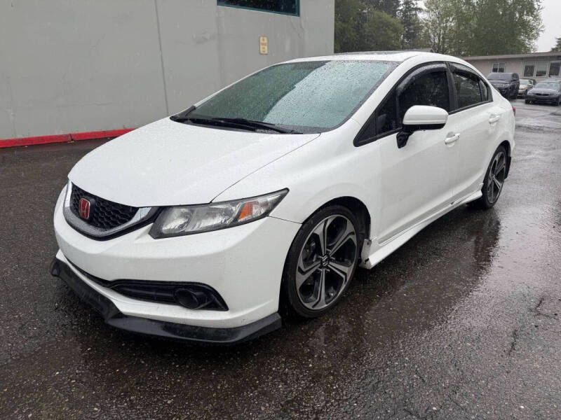 2015 Honda Civic Si