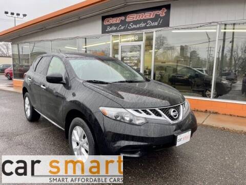 2014 Nissan Murano for sale at Car Smart in Wausau WI