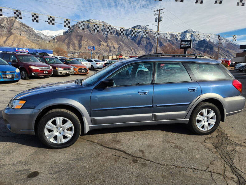 Used 2005 Subaru Outback I with VIN 4S4BP61C657344801 for sale in Provo, UT