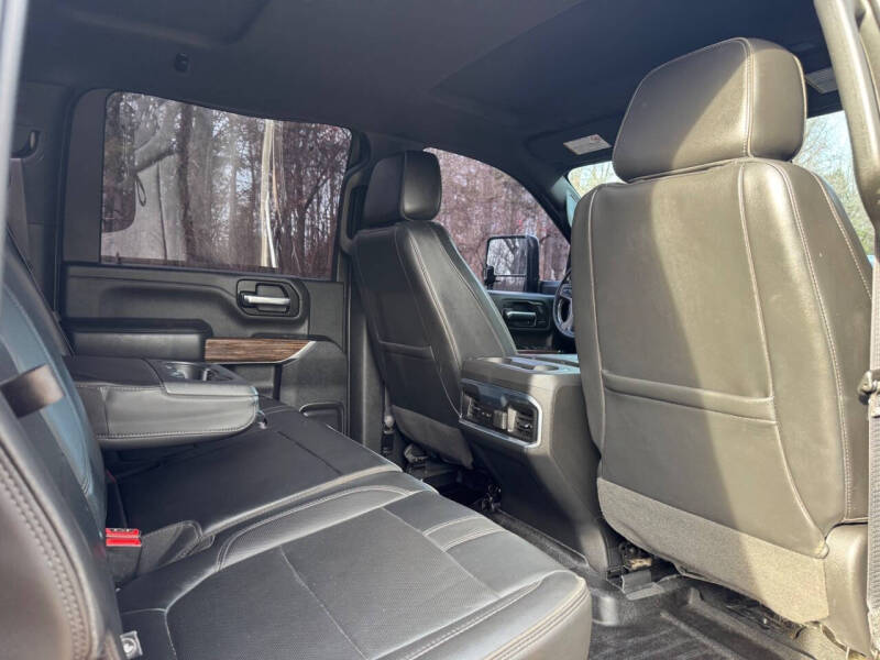 2022 Chevrolet Silverado 3500HD High Country