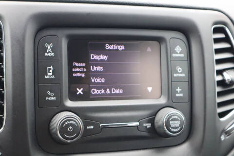 2018 Jeep Compass Latitude