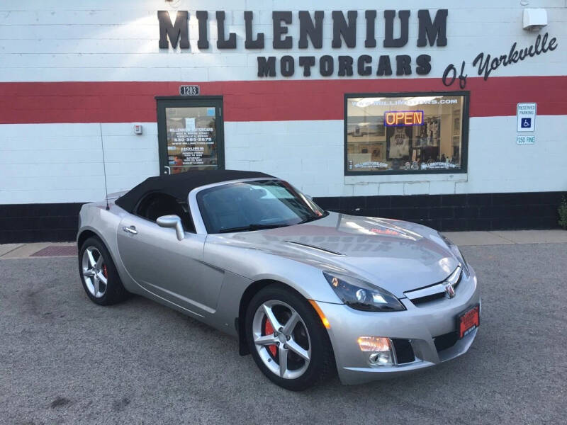 2008 Saturn SKY for sale at Millennium Motorcars in Yorkville IL