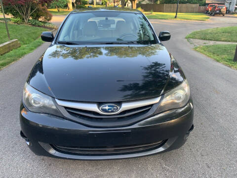 2011 Subaru Impreza for sale at Via Roma Auto Sales in Columbus OH